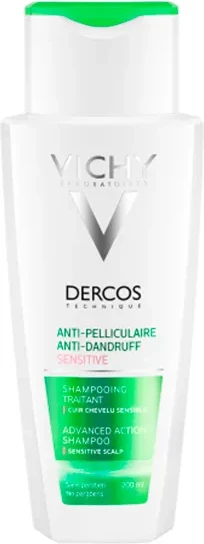 Šampon proti prhljaju za suhe lase, uniseks, 200 ml Vichy Dercos Anti Dandruff
