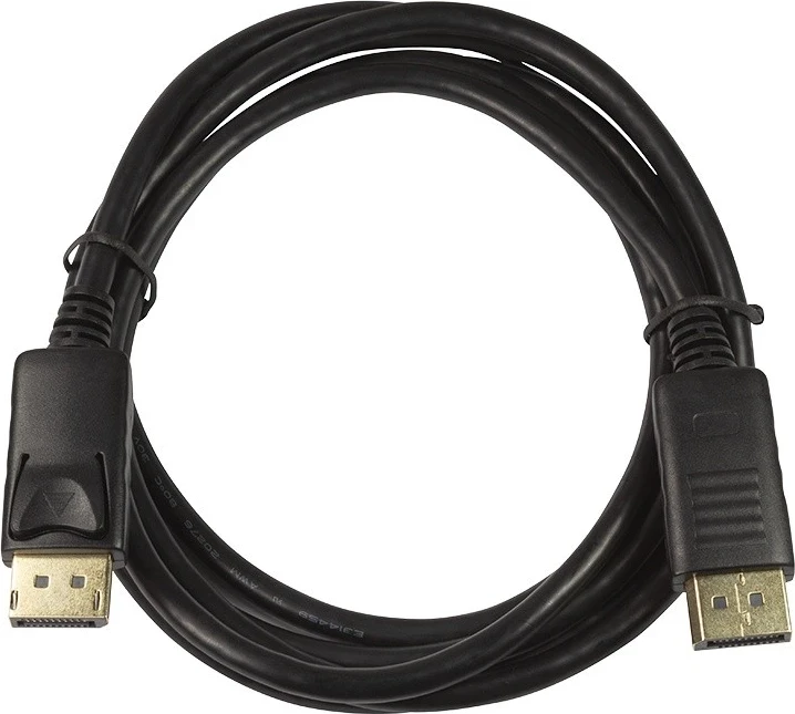 DisplayPort kabel LogiLink, 10 m, črn