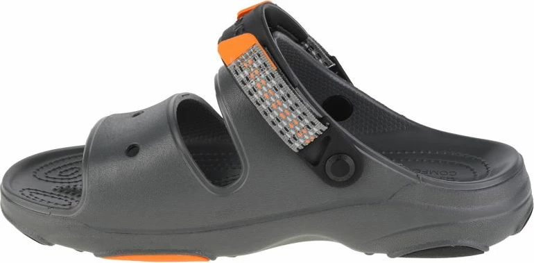 Udobne sandale Crocs, Classic All-Terrain, moške, sive