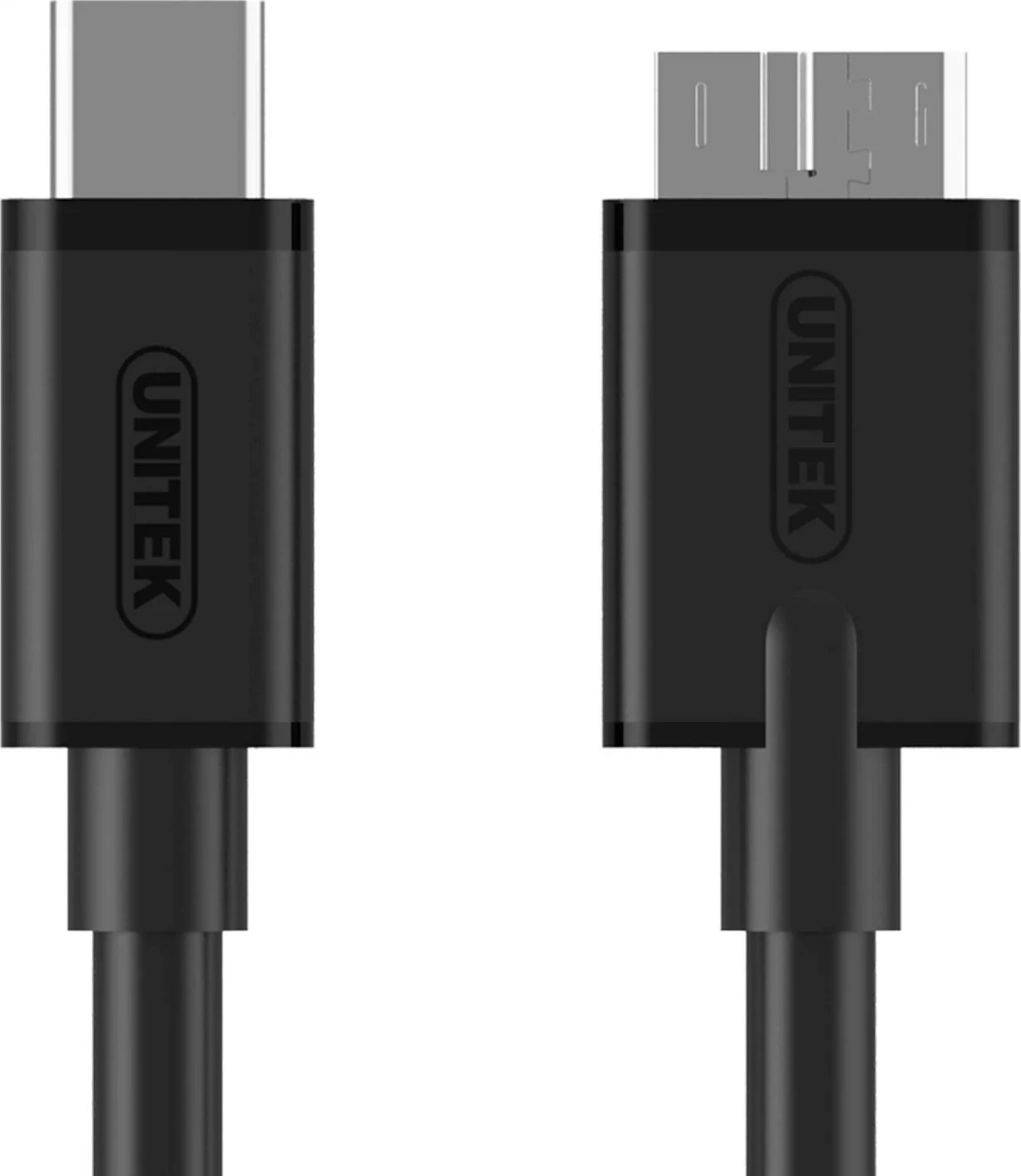 Kabel USB-C 1 m, črn Unitek