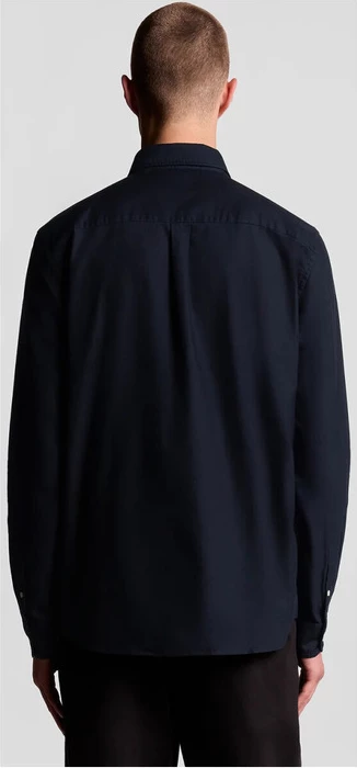 Srajca Lyle & Scott, moški, modra