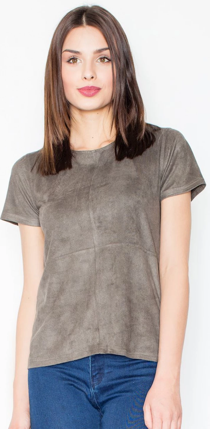 Bluza Figl model 111506, zelena
