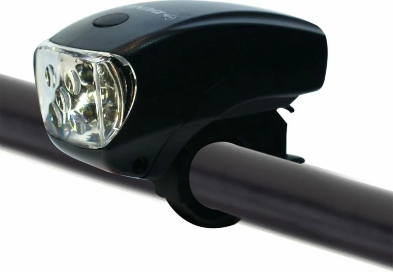 Set luči za kolo Dunlop, univerzalen, črn