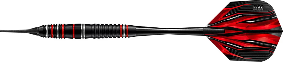 Puščice za pikado za zabavne igre Harrows, 16 g