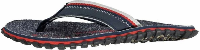 Klobuk za moške in ženske Gumbies Cairns C-CA-UNI-R, rdeč in temno moder