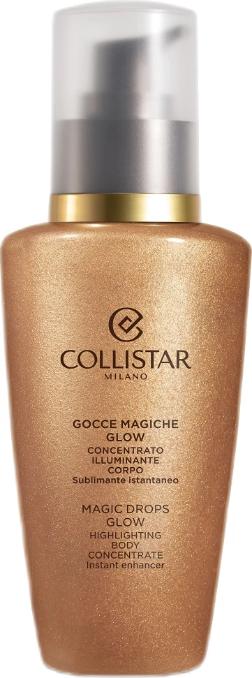 Osvetljevalec za telo Collistar Magic Drops Glow, 125 ml, za ženske