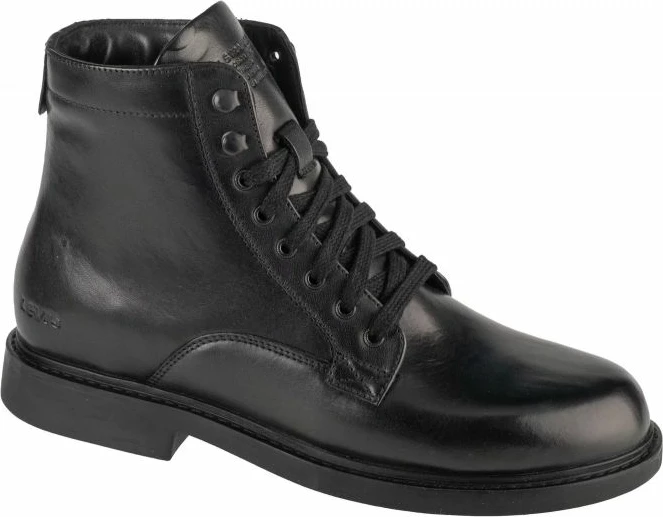 Čizme Levi's, moške, črne