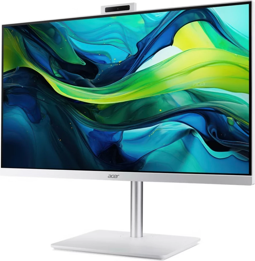 All-in-One računalnik 27" Acer Aspire C27-1, i5, 16 GB RAM, 1 TB SSD, bel