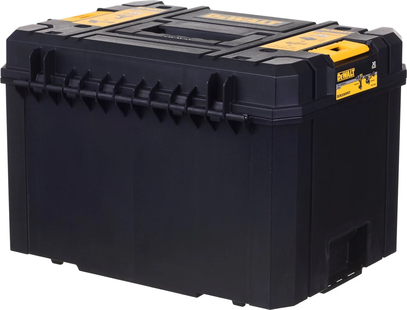 Kombinirani komplet vrtalnik/izvijač in brusilnik, DeWalt DCD796, DCG405 + 2x5,0Ah DCK208