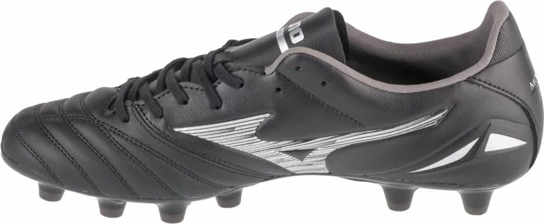 Futbalski čevlji Mizuno Morelia Neo IV Pro FG, moški, črni