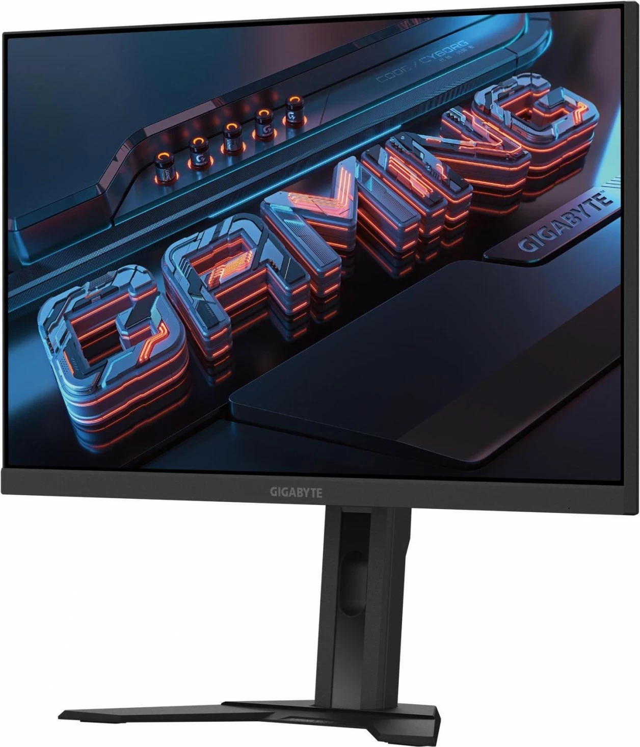 27-palčni IPS 4K UHD monitor, 1 ms, 160 Hz, HDR400, črn - Gigabyte M27UA