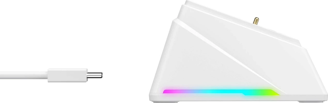 Gaming miška StarBlaze-1, HAVIT, z ali brez kabla, 26000 DPI, bela in črna