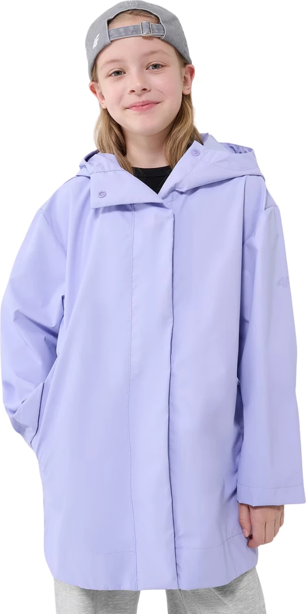 Otroška jakna, 4F, vijolična