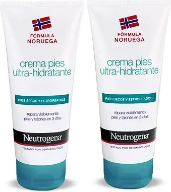 Krema za noge Neutrogena Norwegian Formula unisex 2x100 ml