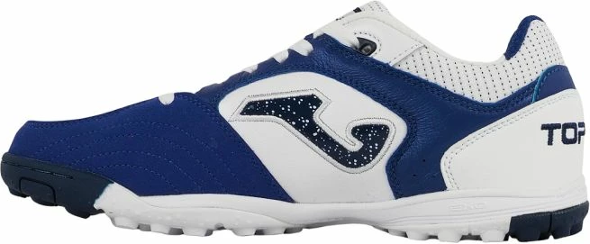 Nogometni čevlji Joma, za moške/ženske, beli/modri