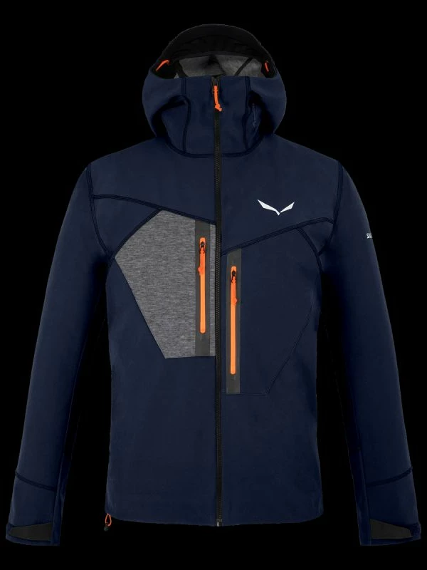 Trekking jakna Salewa, moška, zelena