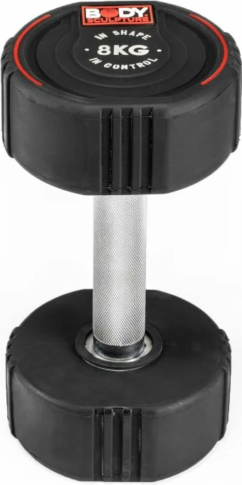 Utež Body Sculpture TPU BW 133, 8 kg, za moške in ženske