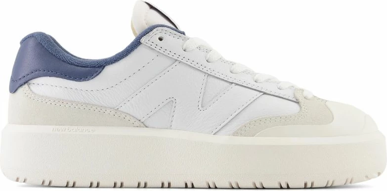 Superge, New Balance CT302, bele