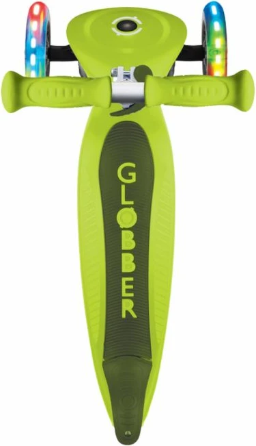 Trotinet za otroke, zelen, SMJ