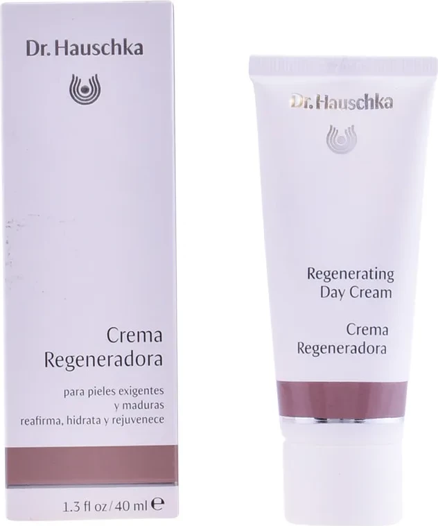 Dnevna krema za obraz Regenerating Dr. Hauschka, unisex, 40 ml