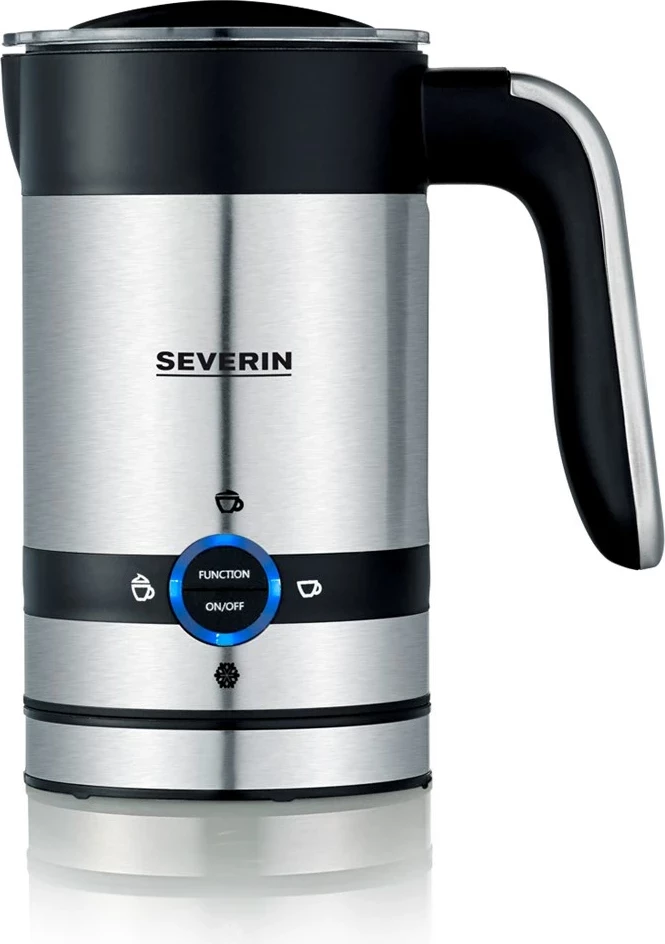 Pena za mleko SEVERIN SM 3584, avtomatska, 100 ml, črno/inox