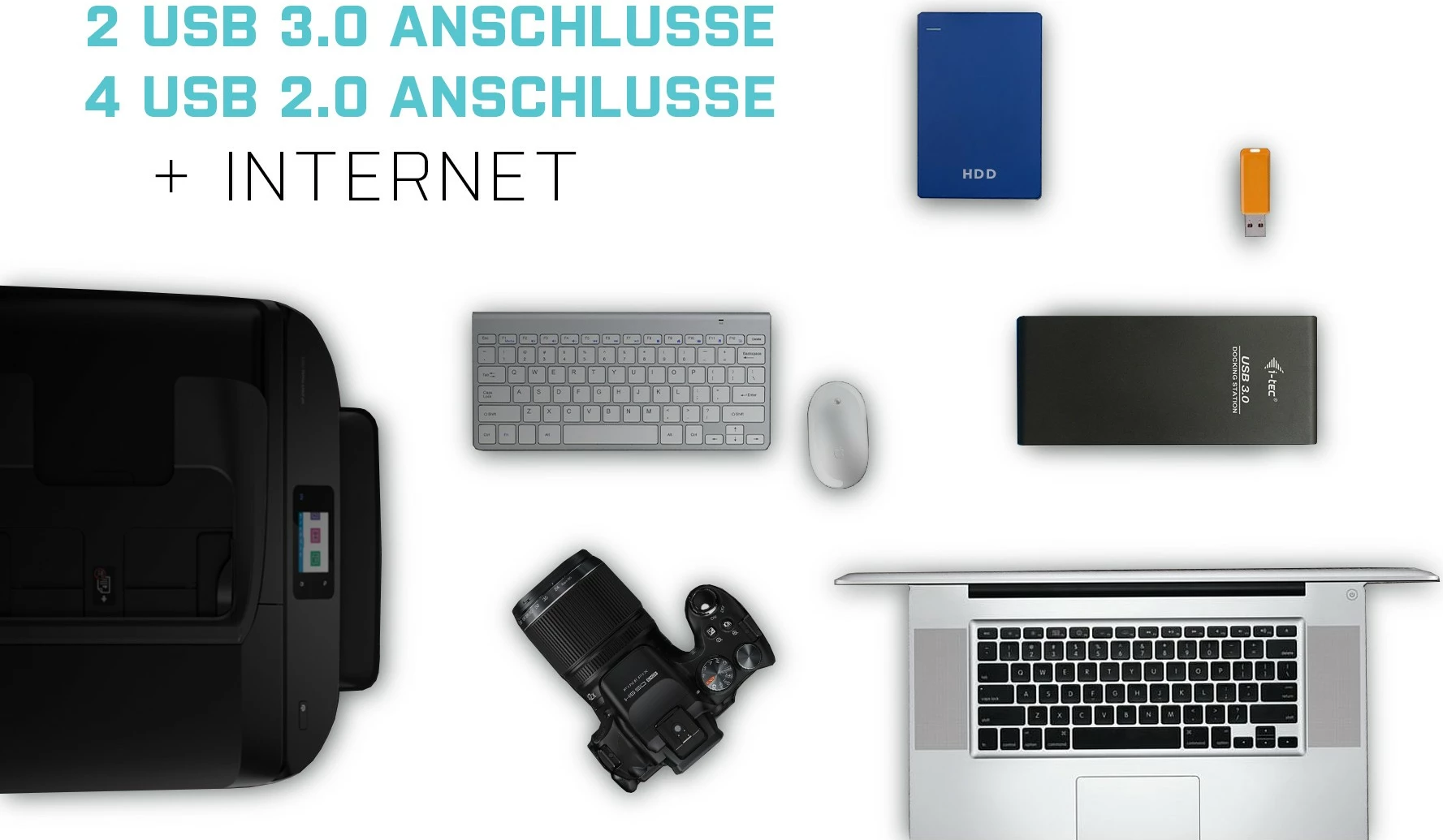 Docking postaja i-tec USB 3.0/USB-C Dual HDMI, Wired, USB 3.2 Gen 1, črna