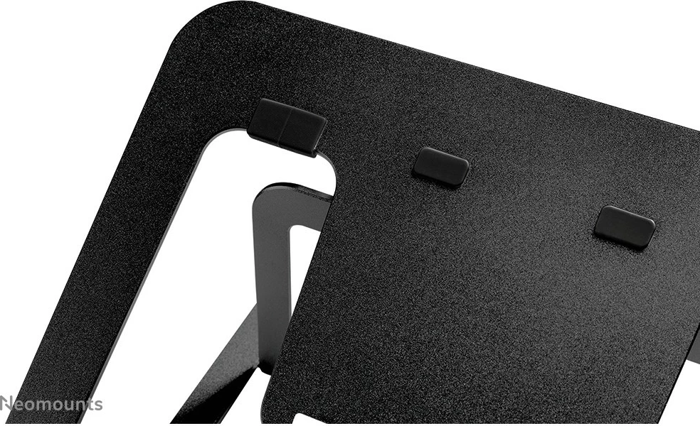 Stojalo za prenosnik Newstar Neomounts NSLS085BLACK, aluminij, 10–17", črno Stojalo za prenosnik Newstar Neomounts NSLS085BLACK, aluminij, 10–17", črno