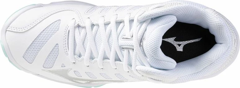 Volejbolske superge za ženske Mizuno, bele