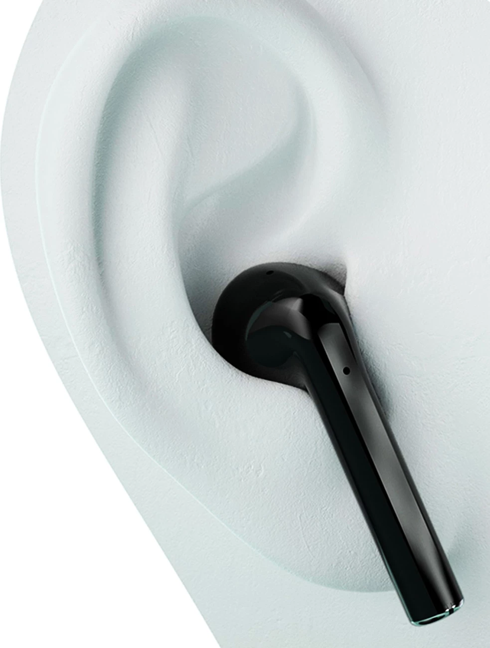 Brezžične slušalke Dudao U14+ TWS, Bluetooth 5.3, USB-C, črne