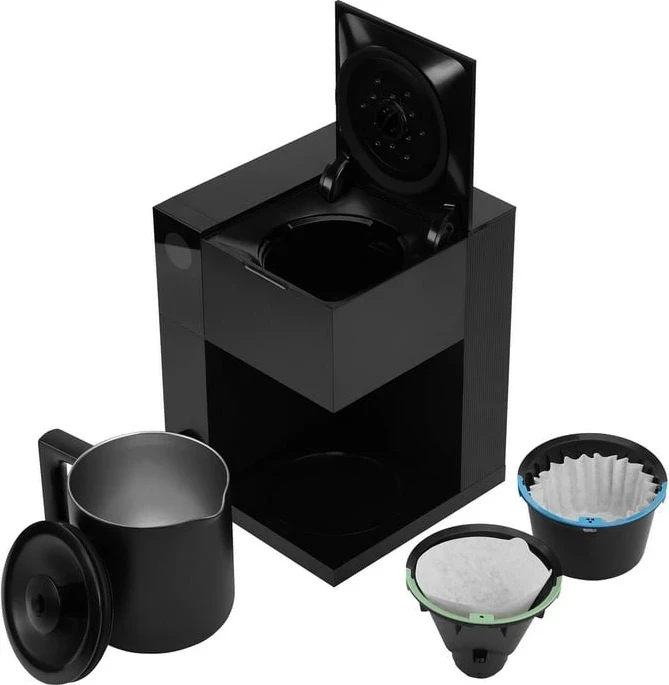 Aparat za kavo Fellow Aiden, 1,5 L, črn