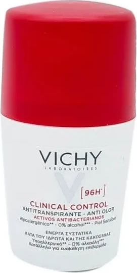 Deodorant unisex Vichy Clinical Control 96 h, 50 ml