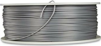 Filament ABS 3D, Verbatim 1,75 mm, 1 kg, sivo/srebrn
