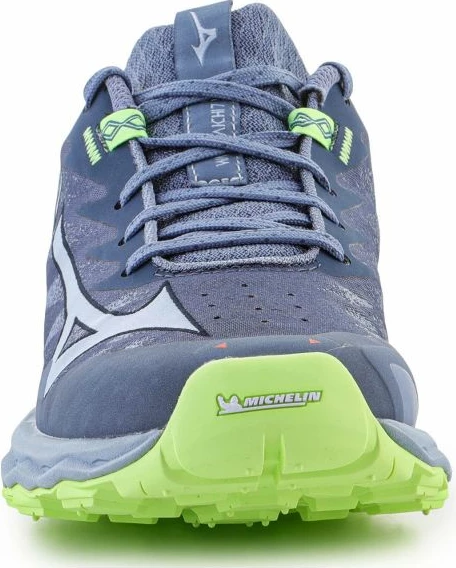 Atletski copati Mizuno za ženske, temno modri