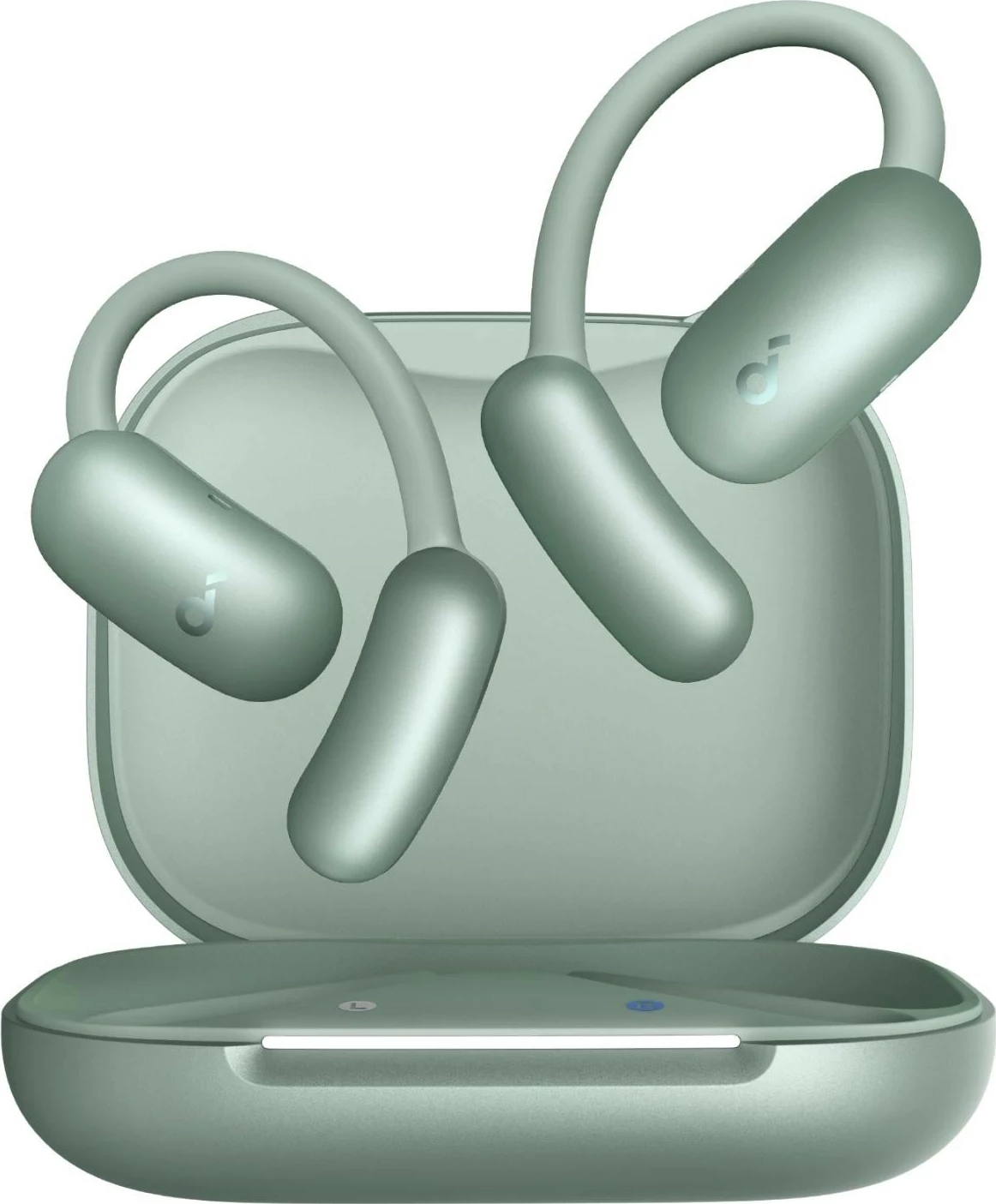 Odpterna slušalka Anker Soundcore AeroFit 2, Bluetooth 5.4, IP55, zelena