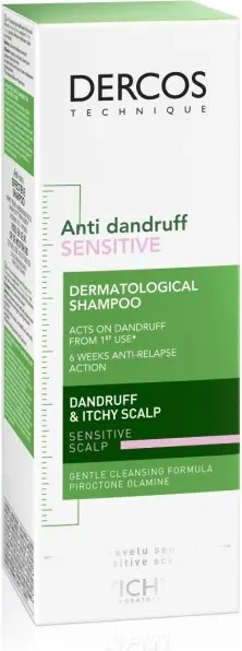 Šampon proti prhljaju Vichy Dercos Sensitive, 200 ml