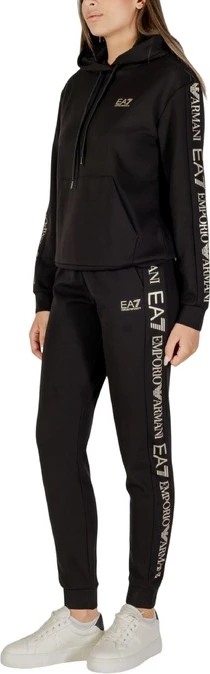 Trenerka ženska Ea7, črna