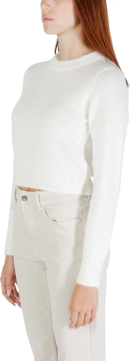 Pletenina za ženske Only, bela