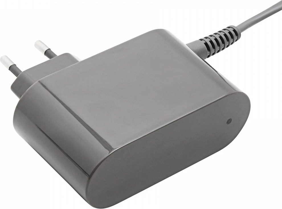 Polnilnik za steno za Dyson V6 V7 V8 AKYGA AK-PD-06, 26.1V 0.78A, siv