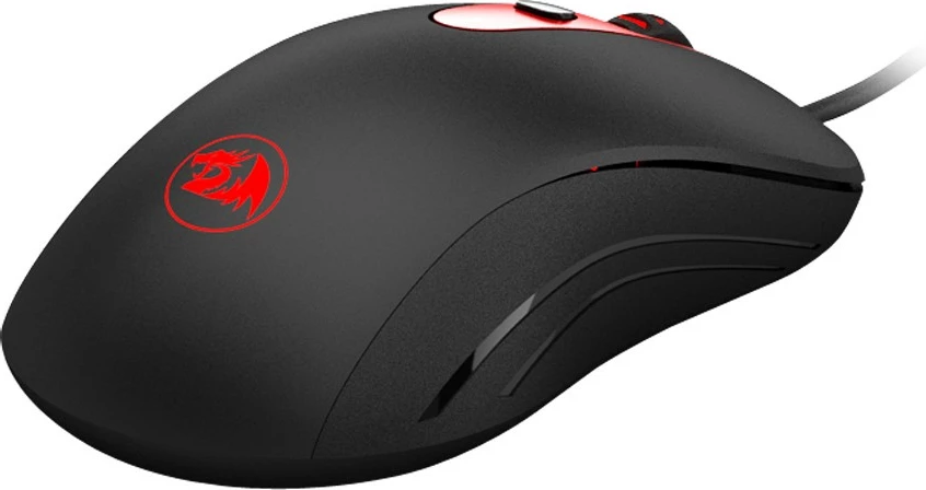 Gaming miška Redragon Gerberus RED-M703, z žico, 7200 DPI, črna