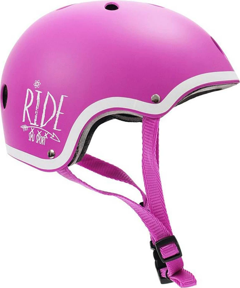 Otroška čelada SMJ, rožnata