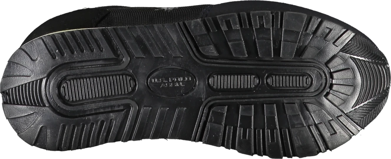 Superge za fante U.S. POLO ASSN., črne