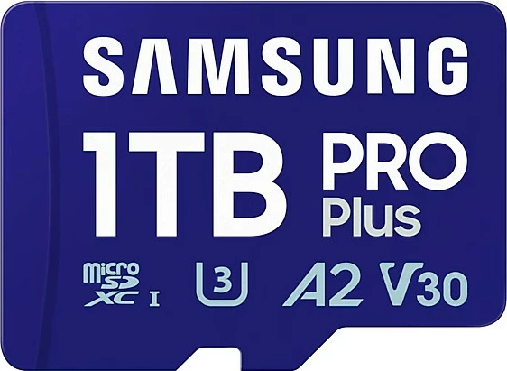 microSD kartica 1 TB z USB čitalcem Samsung PRO Plus microSD kartica 1 TB z USB čitalcem Samsung PRO Plus