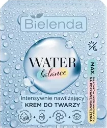 Intenzivna vlažilna krema za obraz za ženske Bielenda Water Balance, 50 ml