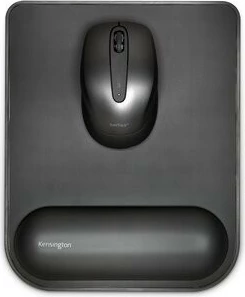 Podloga za miško z oporo za zapestje Kensington ErgoSoft, K52888EU, črna