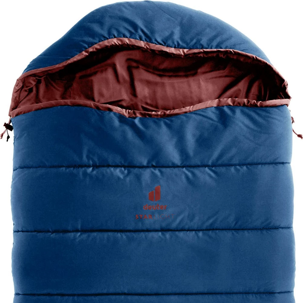 Spalna vreča za otroke Starlight SQ Deuter, 130-170 cm, modra