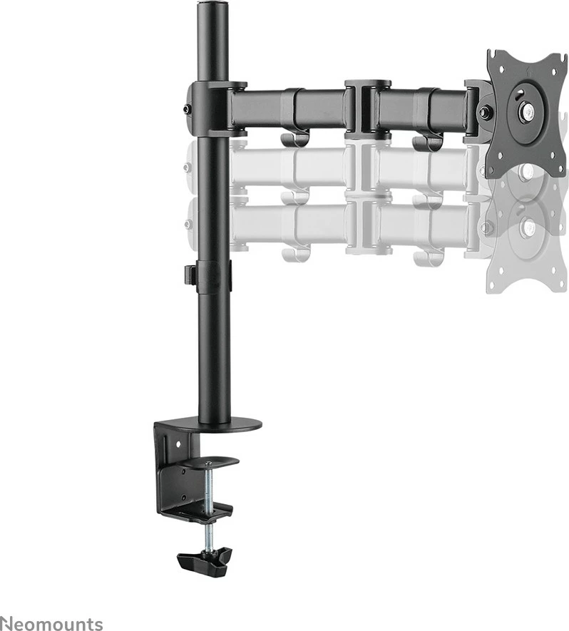 Prilagodljiv krog za monitor, Neomounts NM-D135BLACK, za mizo, 10–27 in, nastavljiva višina, črn Prilagodljiv krog za monitor, Neomounts NM-D135BLACK, za mizo, 10–27 in, nastavljiva višina, črn