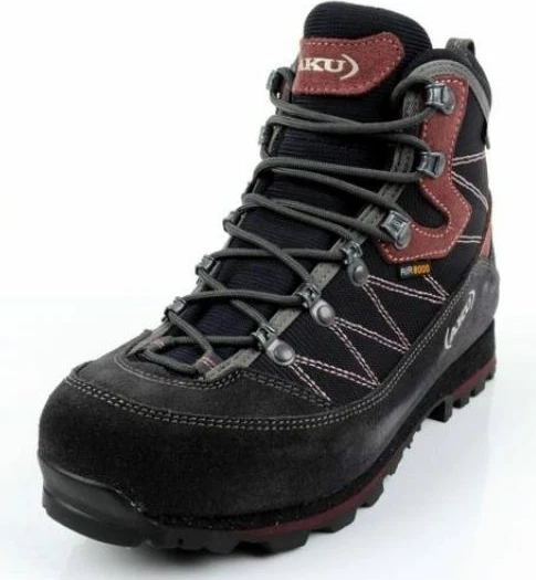 Trekking superge Aku za ženske, črne