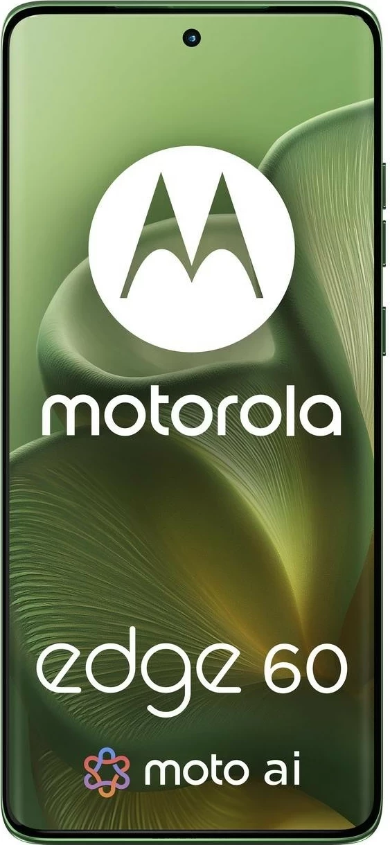 Pametni telefon Motorola Edge 60, 12/256 GB, Shamrock zelen
