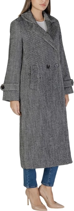 Plašč za ženske, črn, Vila Clothes