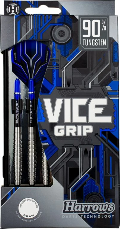 Šipke za pikado Harrows Vice, črno-modre